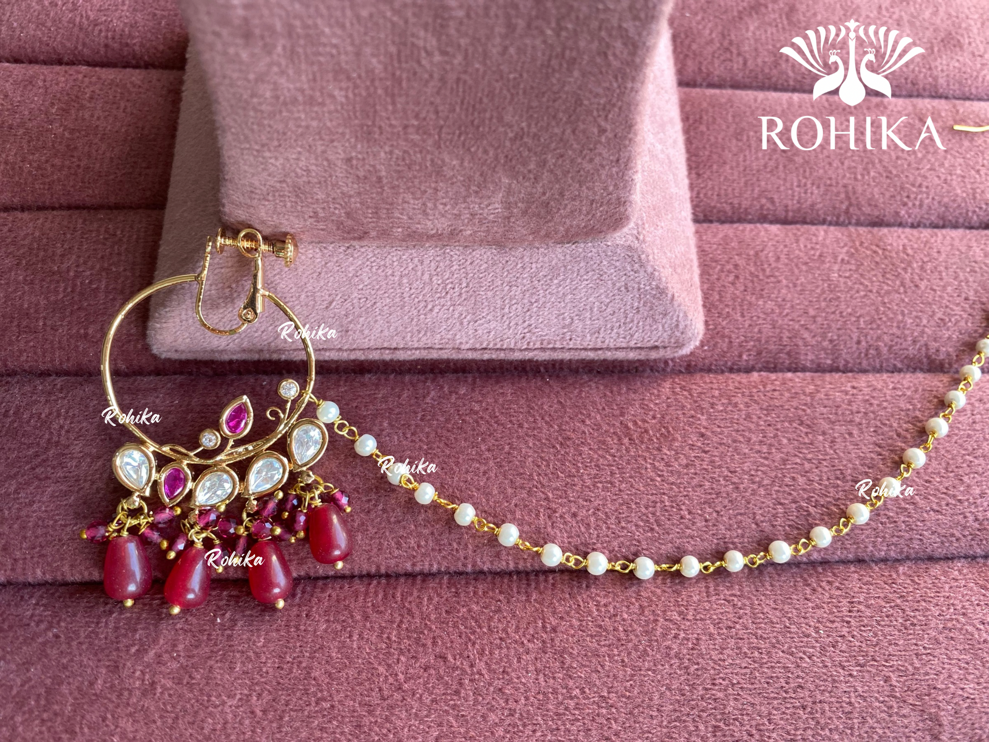 Neer kundan nath (005)- Pink