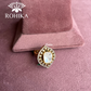 Angana polki kundan ring  (SG-015) - White