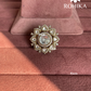 Angana polki kundan ring (SG-099) - White