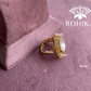  Angana polki kundan ring  (SG-045) - White