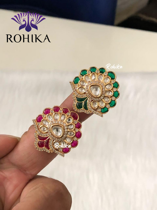 Kundan Ring  (KR-001)