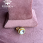 Angana polki kundan ring  (SG-016) - White