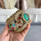 Sabya Deisgner Semi-Precious Kada (SSB004) -  Multi Colour