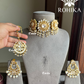 Bibbo pachhi kundan bridal set - Golden