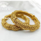 Mysa goldplated bangles