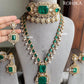 Palak doublets combo set - Dark Green