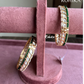 Ahan polki kundan kada/bangles - Green