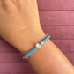 Angela American Diamond Bracelet/Kada (MB-0111) -  White