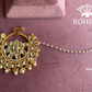 Neer Pacchi Kundan Nath (021) - Golden - Rohika store 