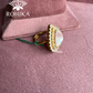 Angana polki kundan ring  (SG-017) - White