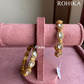 Ojasvi polki kundan kada/bangles