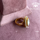 Angana polki kundan ring  (SG-048) - White