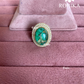 Angana polki kundan ring (SG-137) - Green