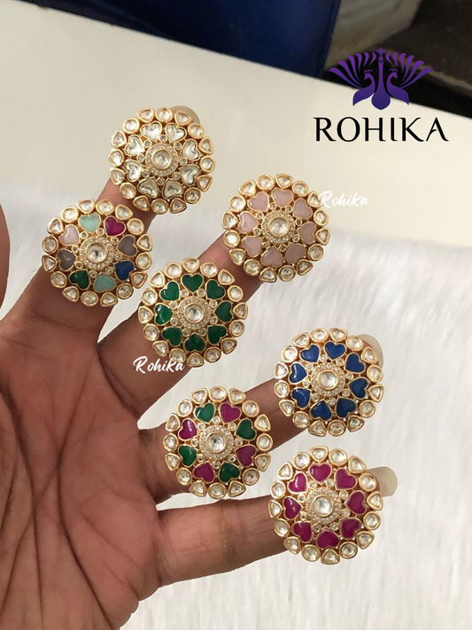 Kundan Ring  (KR-006)