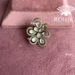 Angana polki kundan ring  (SG-038) - White