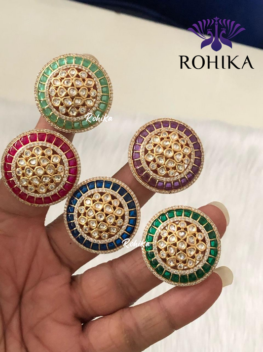 Kundan Ring  (KR-0016)