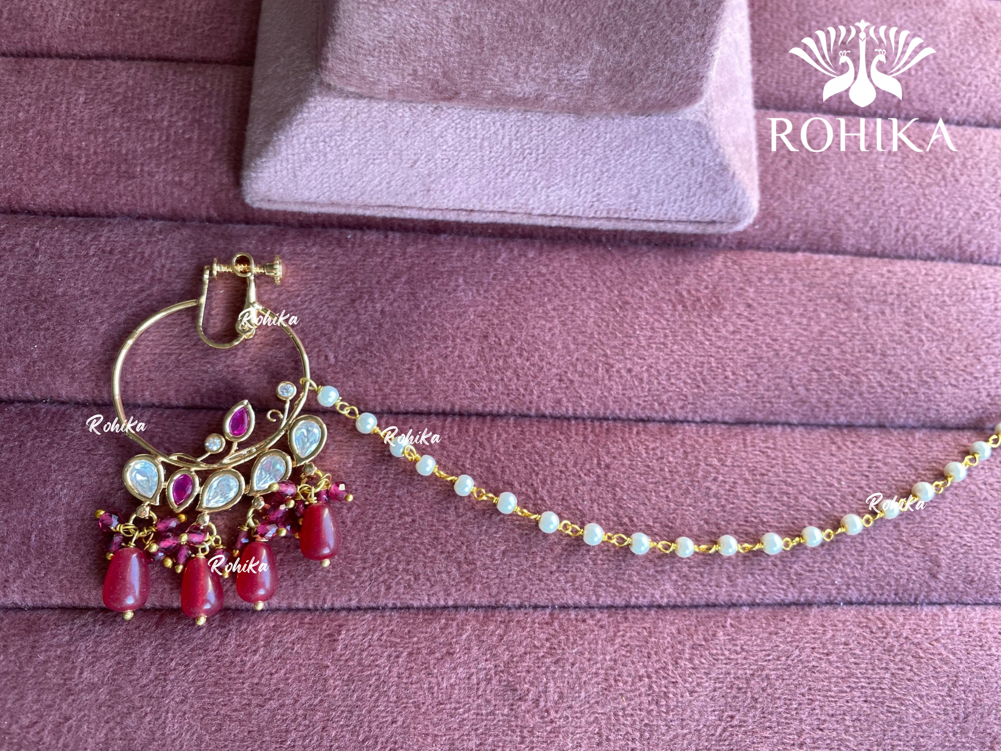 Neer kundan nath (005)- Pink