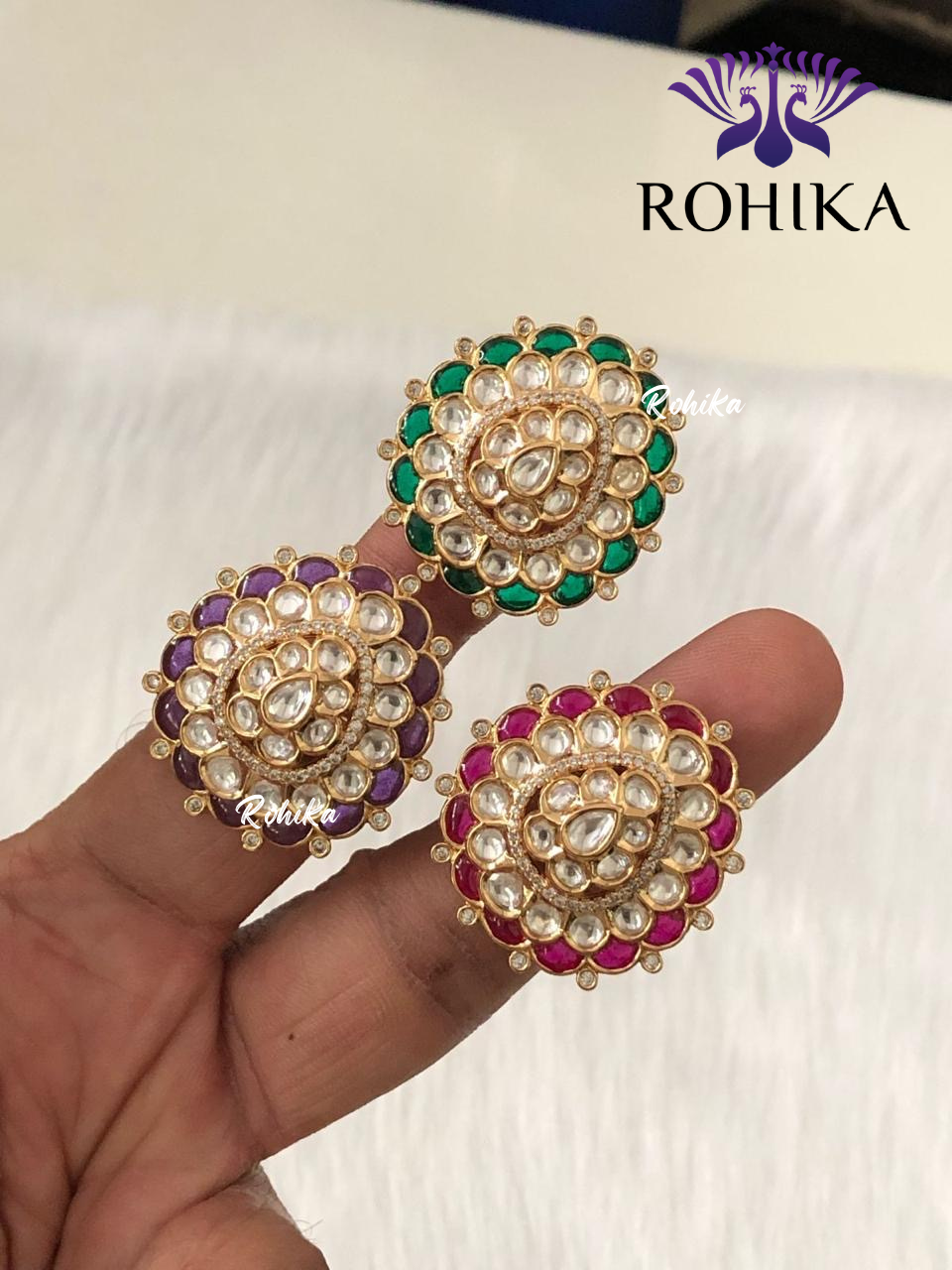 Kundan Ring  (KR-003)