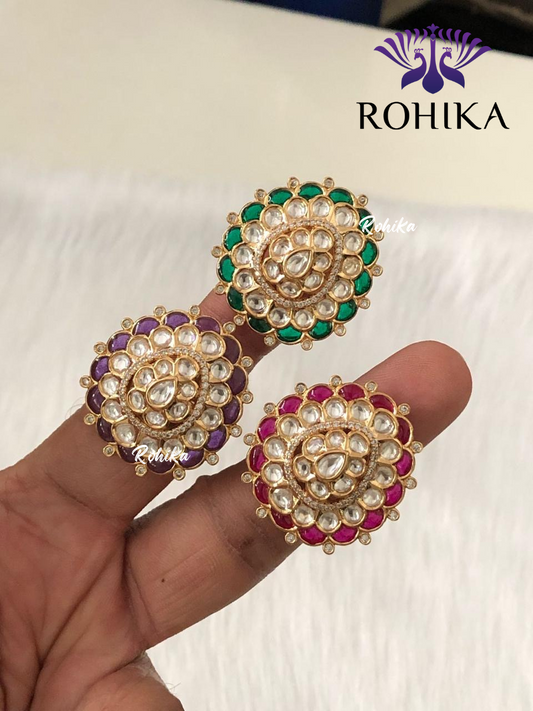 Kundan Ring  (KR-003)