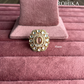 Angana polki kundan ring (SG-095) - Baby pink