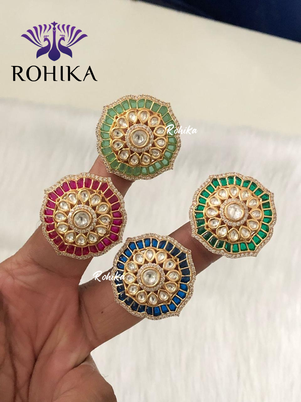 Kundan Ring  (KR-0018)