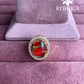 Angana polki kundan ring (SG-090) - Red