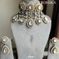 Arya designer polki kundan choker set