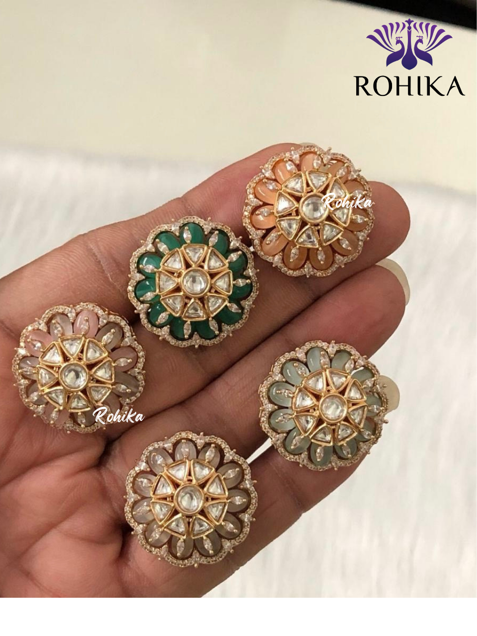 Kundan Ring  (KR-002)