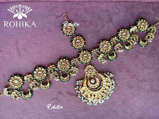 Kundan bridal sheeshphool