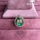 Angana polki kundan ring (SG-091) - Green