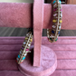 Pushp moisinite kundan kada/bangles - Multi colour