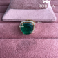 Angana polki kundan ring (SG-125) - Green