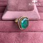 Angana polki kundan ring (SG-102) - Green