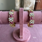 Karuna polki kundan kada/bangles - Pink