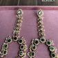 Rajshree polki kundan bridal combo set - Dark Green