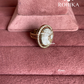 Angana polki kundan ring (SG-090) - White