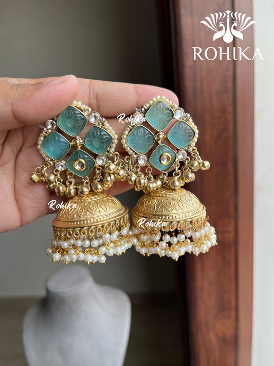 Banjara fusion jhumka earrings (FE-004)