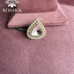 Angana polki kundan ring  (SG-017) - White