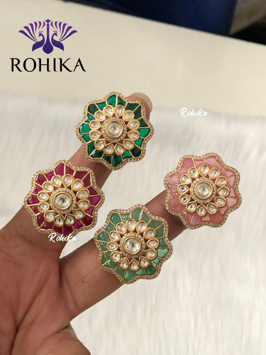 Kundan Ring  (KR-0014)