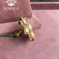 Angana polki kundan ring  (SG-014) - Pink