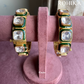 Pritha Moisanite Kada/Bangles - Green