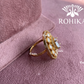 Angana polki kundan ring  (SG-026) - White