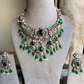 Svara victorian necklace set - Green