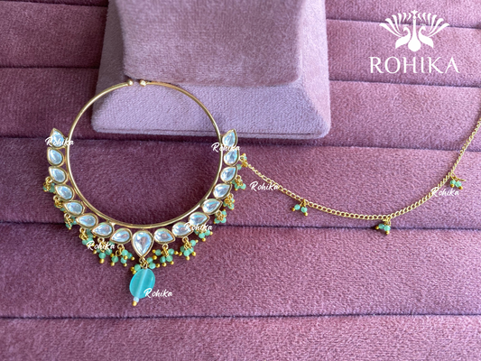 Neer kundan nath (001) - Mint green