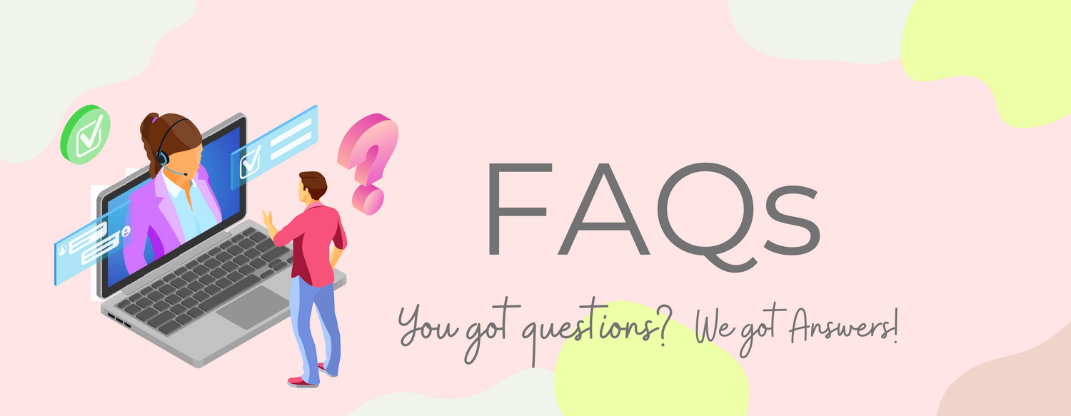 FAQs banner image