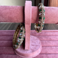 Pushp moisinite kundan kada/bangles - Green