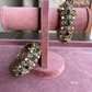 Ashmi moisinite kundan kada/bangles - Green