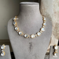 Mirani moisanite necklace set - White