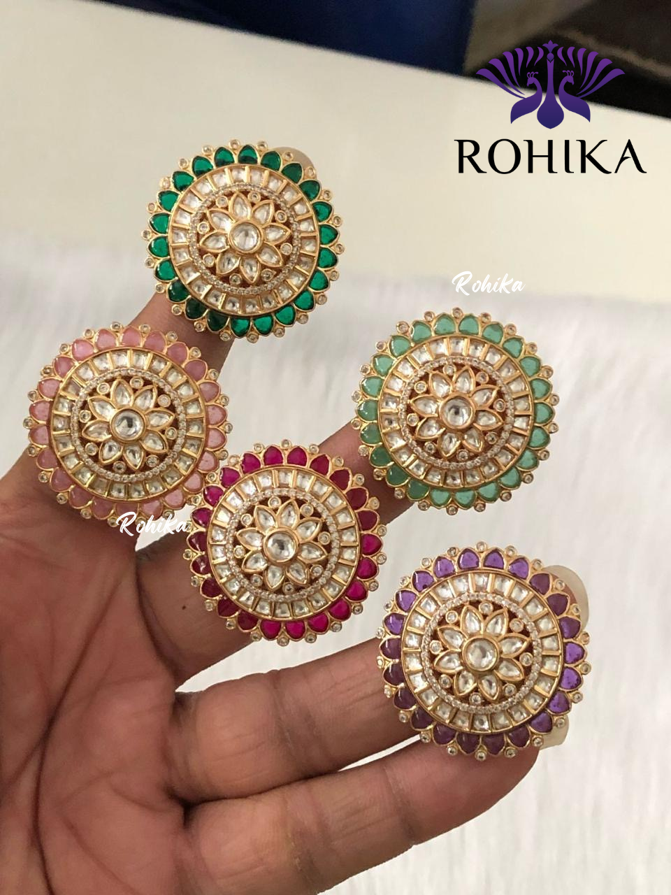 Kundan Ring  (KR-005)