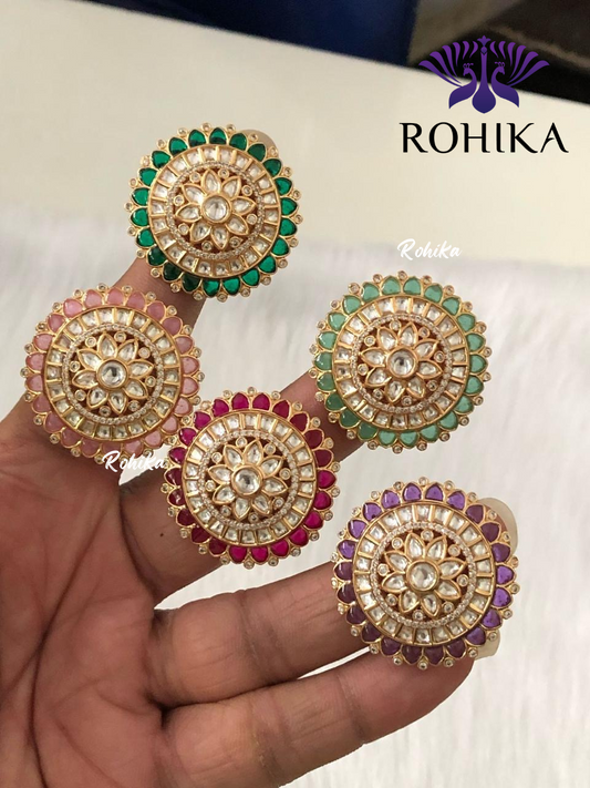 Kundan Ring  (KR-005)